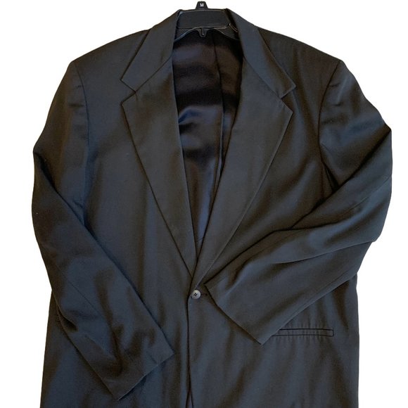 City Streets Other - Men's Black Dress Suit Size 46 jacket, 38 pants